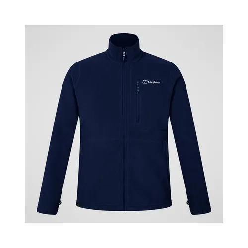 Berghaus Activity Polartec InterActive Fleece Jacket AM dusk/dusk (LR7) M - Herren Midlayer und Fleecejacken zum Skifahren, ideal für alle Jahreszeiten mit Polartec Thermal Pro Fleece für Wärme und Atmungsaktivität. Kombinierbar für zusätzlichen Wetterschutz.