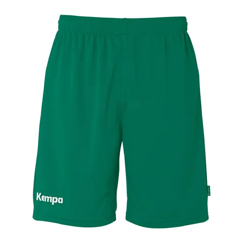Kempa Sporthose Team Short (elastischer Bund mit Kordelzug) kurz grün Herren