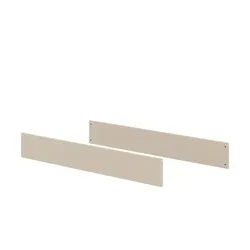 Paidi Umbauseiten Mila & Ben - Beige, Holzwerkstoff - Zubehör für Kinderzimmer, umwandelbare Seiten für Babybetten, umweltfreundlich mit Blauer Engel und Goldenem M ausgezeichnet.