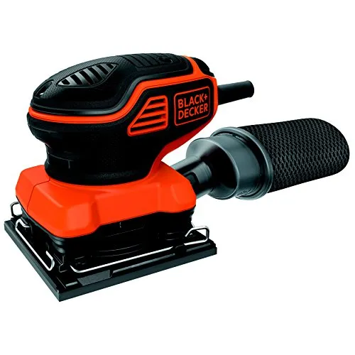 Black + Decker KA450 +amp;-QS Schwingschleifer, 220 W