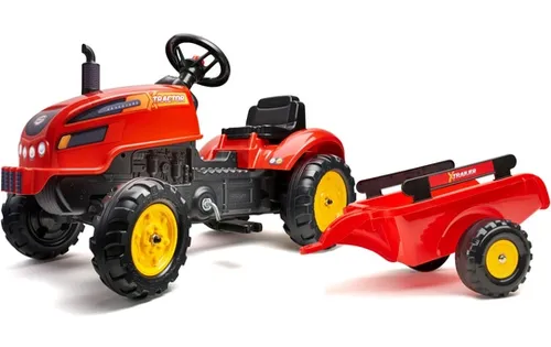 Falk - X-Tractor mit Anhänger - ca. 138 cm 2046AB