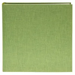 Goldbuch Fotoalbum Trend hellgrün Summertime 31805 30x31cm in beige von Goldbuch