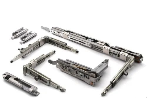 Schüco 277146 Kipp-vor-Dreh Grundbeschlag komplett 300 mm 130 kg AvanTec SimplyS