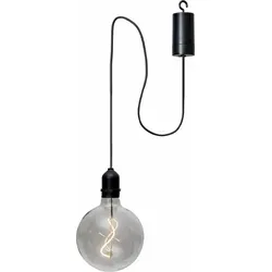 Glaskugel Bowl, Klares Glas, 1 Ww Led, 12,5x18cm von Best Season