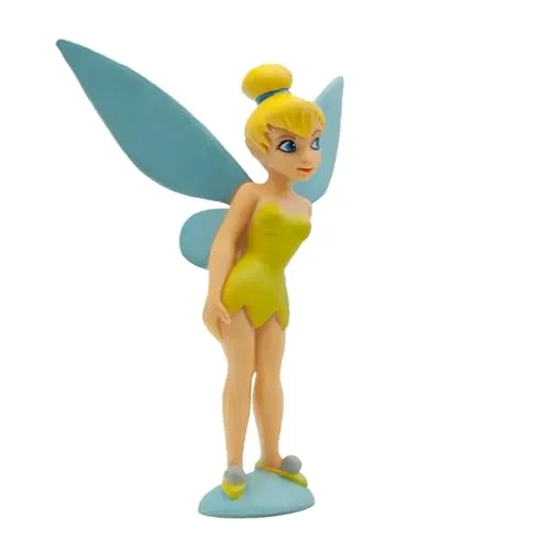 Bullyland 12393 - Spielfigur Tinkerbell aus Walt Disney Peter Pan, ca. 8,9 cm, detailgetreu, ideal als kleines Geschenk für Kinder ab 3 Jahren