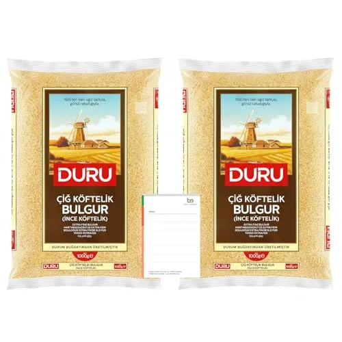 Duru Feinster Bulgur (Cig Köftelik) 2 x 1000g von Ben's Garden