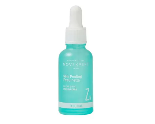 Noxexpert Peeling Care - Clear Skin 30 ml - Gesichtsreinigung mit sanftem Peeling-Effekt für klarere Haut und ein frisches Hautbild.
