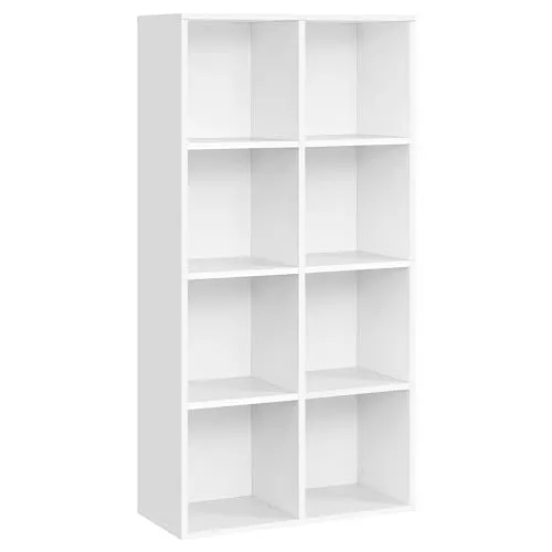VASAGLE Bücherschrank mit 8 Fächern von VASAGLE