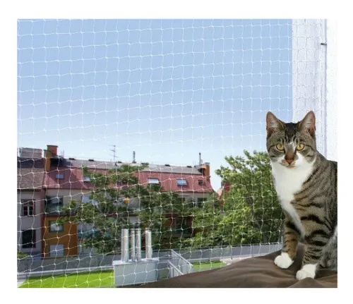 Katzennetz für den Balkon