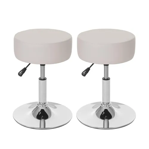 MCW Hocker in beige von MCW