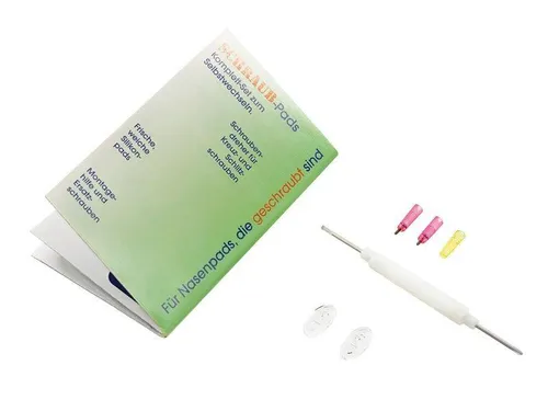 Silikon Nasenpad Set zum selbst wechseln - Schraubsystem | NEU + OVP