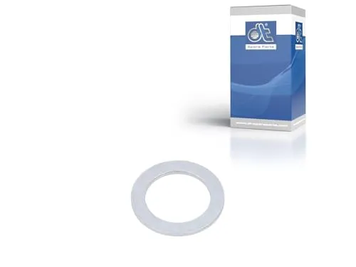 DT Spare Parts 9.01442 Aluminiumdichtring, d: 10 mm, D: 15 mm, S: 1 mm für LKW, Bus 100 x