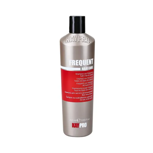 KAYPRO FREQUENT Sanftes Alltagsshampoo für alle Haartypen 350 ml