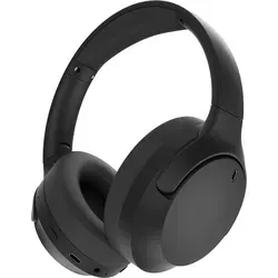 Gembird BHP-ANC-01 HiFi On Ear Headset Bluetooth® Stereo Schwarz - Kopfhörer mit aktiver Geräuschunterdrückung für ein ungestörtes Hörerlebnis, ideal für Musikliebhaber und Vielreisende.