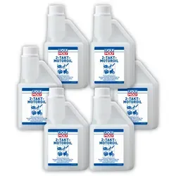 6x 250ml LIQUI MOLY 1051 2-Takt-Motoroil Motoröl Motorenöl Öl selbstmischend