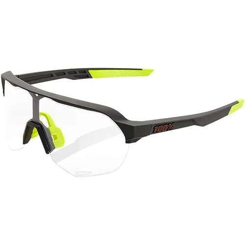 100Percent Eyewear S2 60006 09 - Sportbrille in Soft Tact Cool Grau - Sportbrille mit fortschrittlichem Design, ideal für Sportler, die Komfort und Stil in einem suchen.