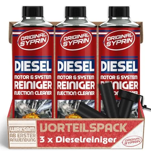 SYPRIN Original Diesel System Reiniger von SYPRIN