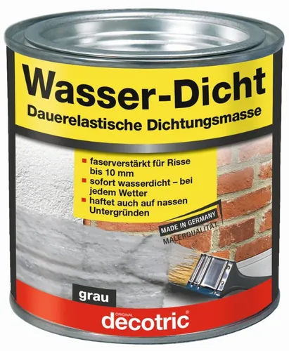 Decotric Dichtmasse Wasser-Dicht 375 ml