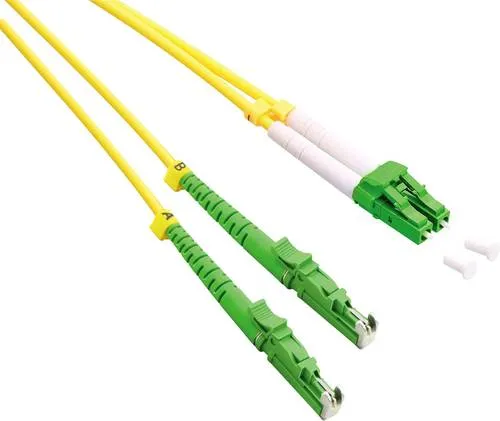 Roline 21.15.9480 Glasfaser LWL Anschlusskabel 0.50m Gelb [1x LSH-Stecker - 1x LC-Stecker] 9/125 µ Singlemode