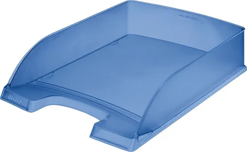 LEITZ Briefablage A4 Standard Plus blau frost von Leitz