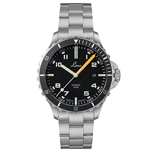 Produktbild Laco Sportuhr Skorpion – Automatikuhr aus Edelstahl mit Saphirglas