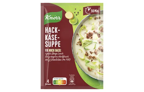 Knorr Fix Hackfleisch-Käse-Suppe 58 g von Knorr