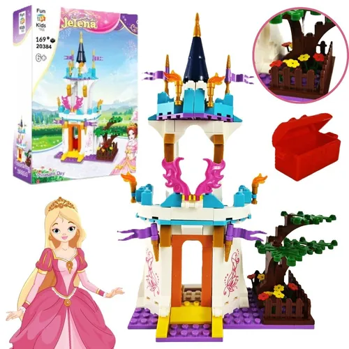 Prinzessinnenschloss-Bausteine, 169 Teile, kompatibel, perfektes Geschenk