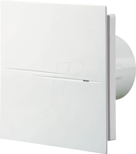 Siku Kleinraumventilator Quiet 100 Q-Style weiß