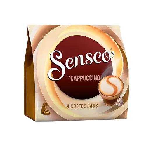 Senseo Typ Cappuccino Pads 8x11,5g