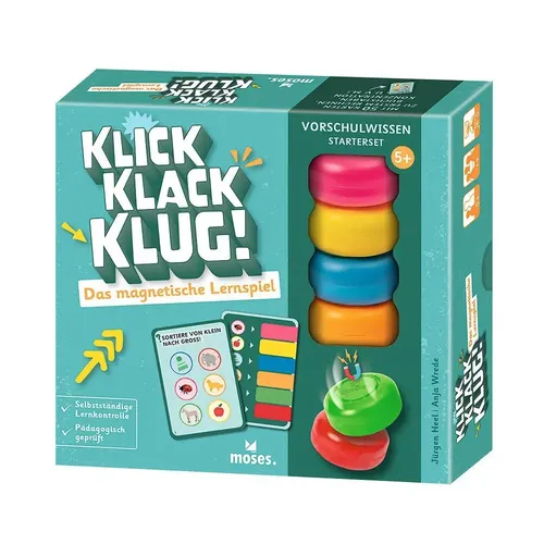 Sortier-, Stapel- & Steckspielzeug von moses.
