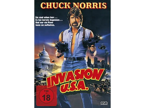 Invasion U.S.A. DVD (FSK: 18)