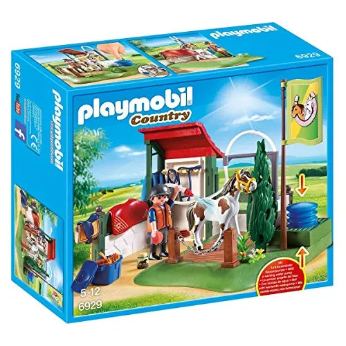 PLAYMOBIL 6929 Pferdewaschplatz