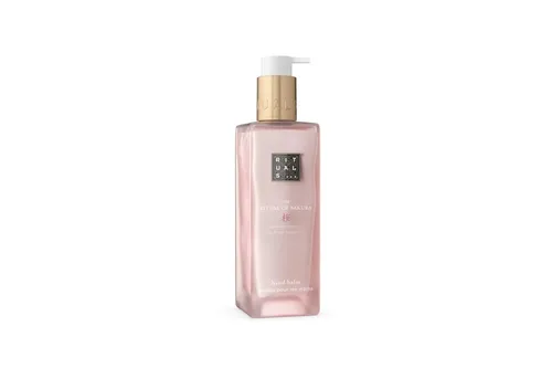 Rituals The Ritual of Sakura Hand Balm - Handbalsam mit Kirschblüten - Intensive Pflege für trockene Hände mit zartem Kirschblütenduft. Der elegante Pumpspender sorgt für einfache Anwendung. Ideal für die tägliche Pflege und ein luxuriöses Hautgefühl.