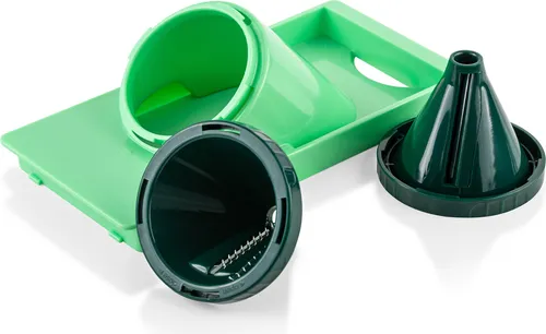 Genius Nicer Dicer Exclusive Julietti-Zubehör Set 3-tlg. - Gemüseschneider, Julienne, Zoodlemacher, Gemüsestreifen