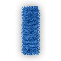 Bestlivings Bodenwischer Ersatzbezug Mikrovelour Chenille Blau
