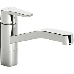 Hansa 51482293 Spülbecken Armatur HANSAPOLO DN15 - Armaturen für Ihre Küche, aus entzinkungsarmem Messing, energie- und wassersparend dank Luftsprudler, ideal für Arbeitsplatten bis 45 mm.