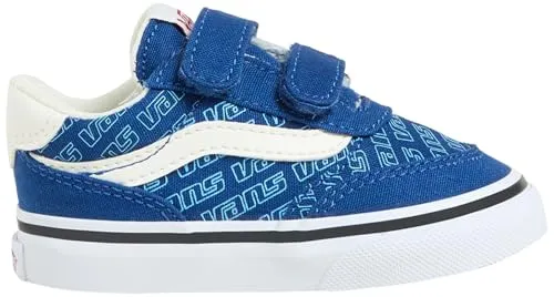 Vans Brooklyn LS V Sneakers Kinder in blau von Vans