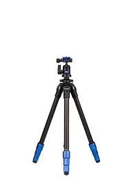 BENRO TSL08AN00 Aluminium Stativkit Slim mit Kugelkopf N00 - Leichtes Aluminium-Stativkit für Fotografen, mit präzisem Kugelkopf für flexible Aufnahmen und ideal für unterwegs.