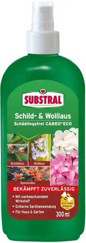 Substral Schild- & Wolllaus Schädlingsfrei Careo 300ml