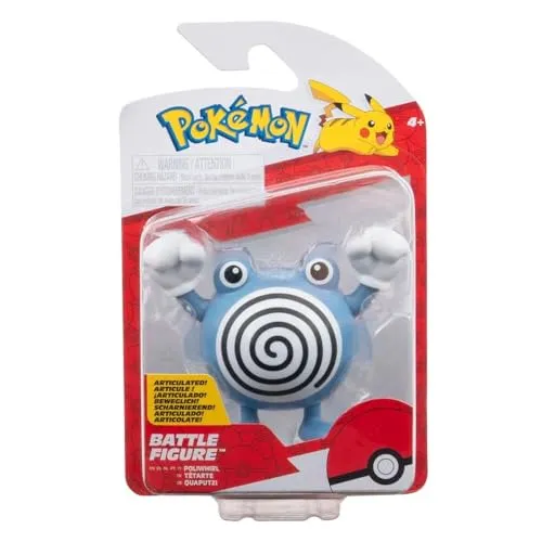 Pokemon Battle Figur Quaputzi 5 cm von Pokémon