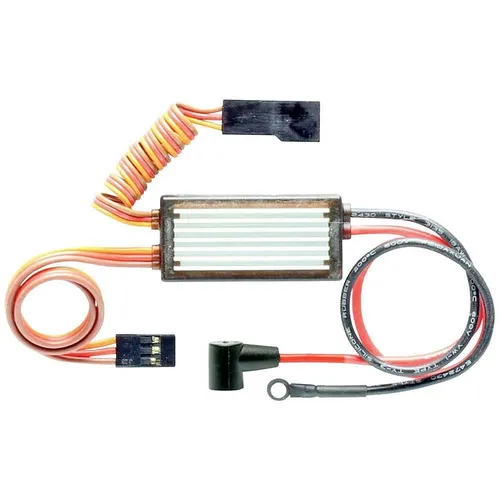 Pichler Modellbau V2 Glühkerzenheizung - Zündung, Glüh- & Zündkerzen, zuverlässige Glühkerzenheizung für einfachen Motorstart und runden Motorlauf, Eingangsspannung von 7,4 bis 12,6V.