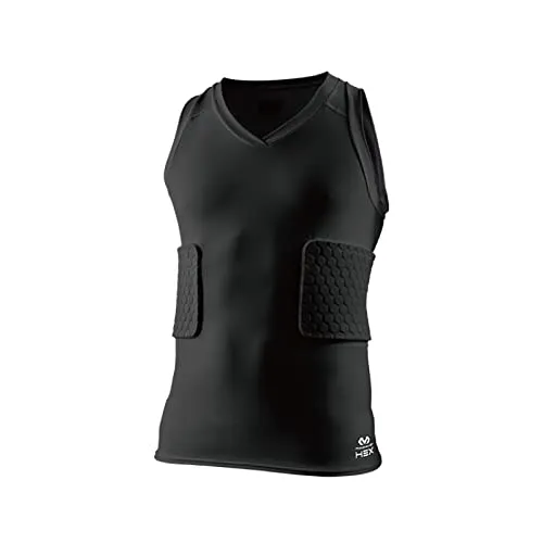 McDavid HexTM Tank Shirt Black XL von McDavid