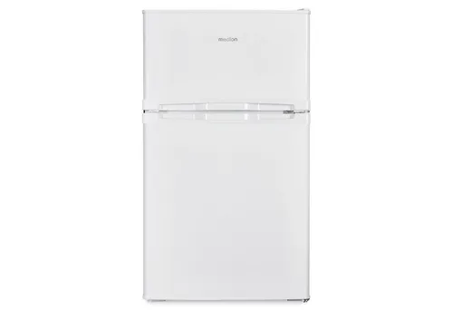 Medion® Kühl- / Gefrierkombination MD37689 - Kompakte 85 cm hohe Kühl-Gefrierkombination, ideal für kleine Küchen, mit Energieeffizienzklasse E für umweltbewusste Haushalte.