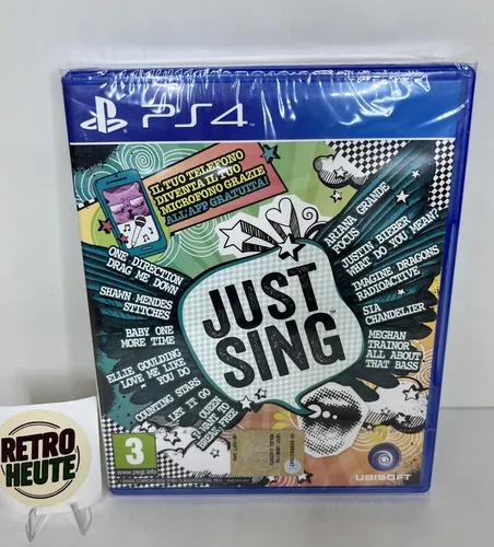 Produktbild Playstation 4 PS4 Just Sing