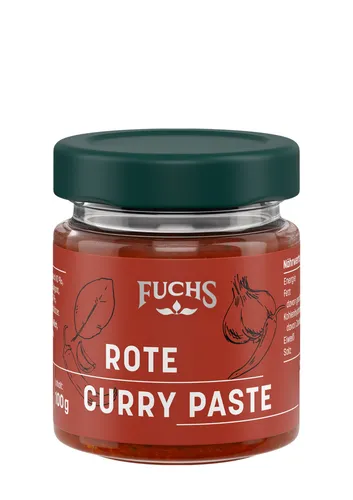 FUCHS Curry Paste rot 0.1kg 4027900217839 von FUCHS