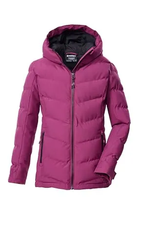 killtec KOW 220 Grls Quilted Jacket in pink von killtec