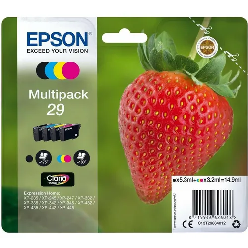 Epson 29 Claria Home Multipack von Epson