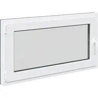 vidaXL Kellerfenster RISOR Anthrazit 110 x 60 cm PVC und Glas - Modernes Untergeschossfenster aus robustem PVC und Glas, ideal für stilvolle Akzente und optimale Lichtdurchlässigkeit. Praktischer Kipp- und Drehmechanismus für einfache Handhabung.
