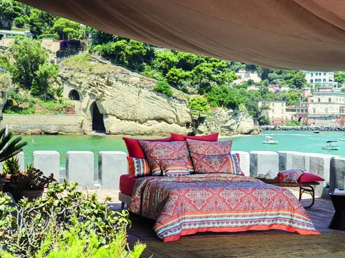 Bassetti Satin Bettwäsche MARECHIARO | O1 Orange in orange von Bassetti