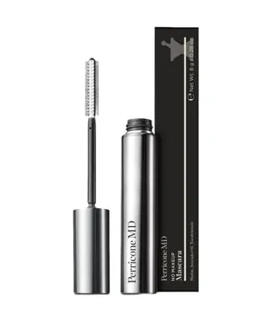 Perricone MD No Makeup Mascara Blackest Black 8g - Limited Edition 2026 - 2-in-1 Wimpernbehandlung und Mascara für sichtbar voluminöse und verlängerte Wimpern. Mit pflegenden Inhaltsstoffen für einen perfekten Look und einfache Anwendung.